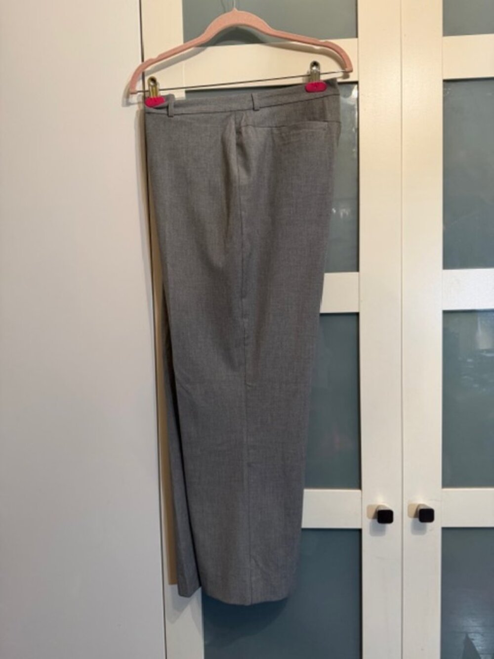 Old Navy Dress pants, stretch (light stretch), size 14w, gray